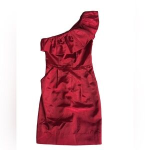 Shoshanna Vibrant Red Dress